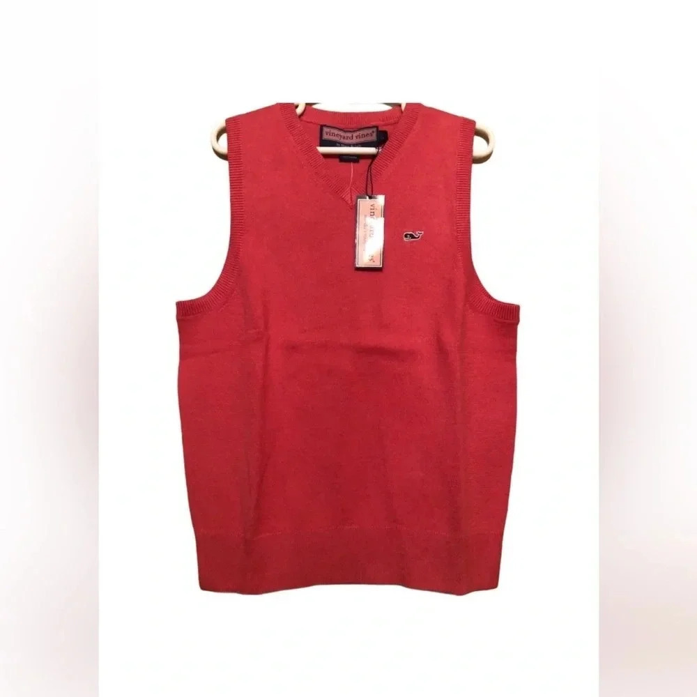 VINEYARD VINES NWT BOYS SWEATER VEST TOP SHIRT CASUAL SUMMER SPRING SIZE S SMALL